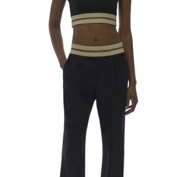 Helmut Lang Pull On Suit Pant Black - Picture 6 of 6